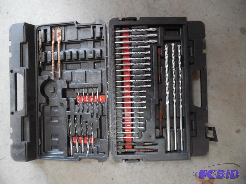 Drill and driver bits.