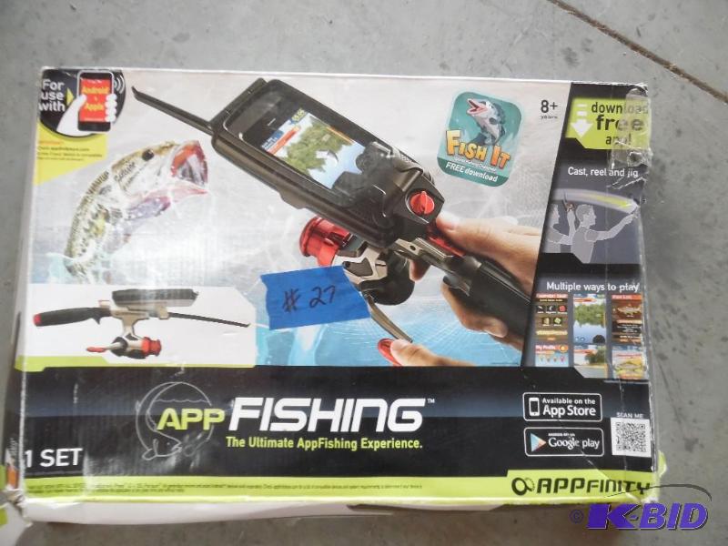Fishing App