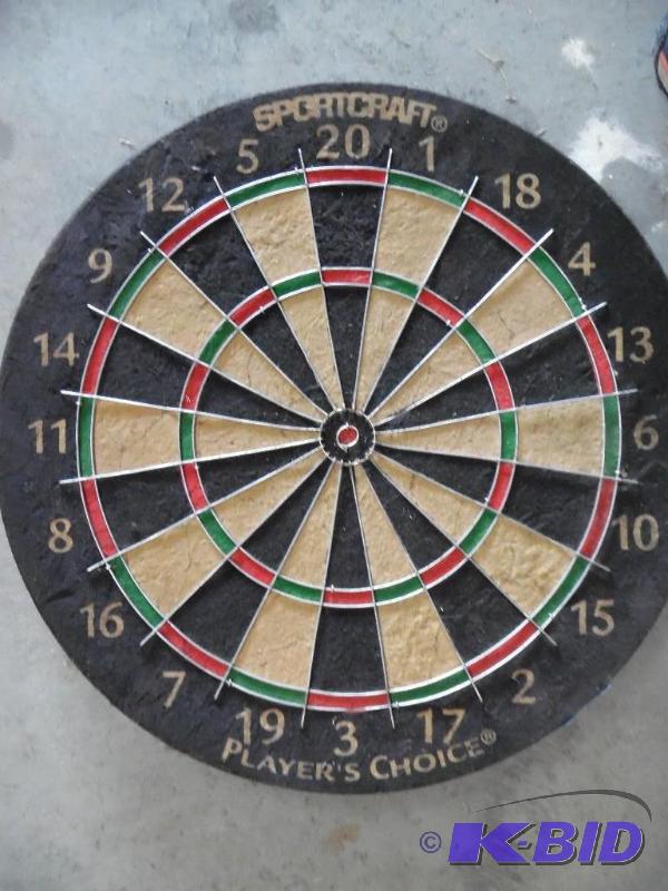 Dart board