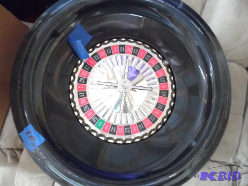 Roulette wheel