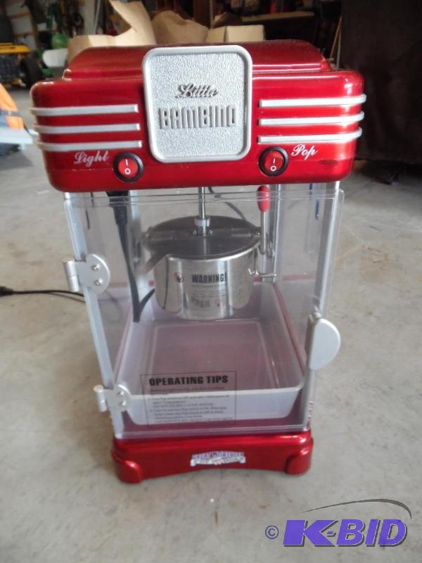Popcorn machine