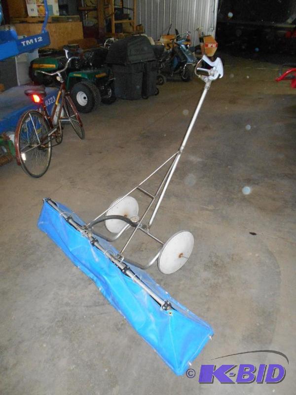 lot 11 image: Walk Behind Spot Sprayer