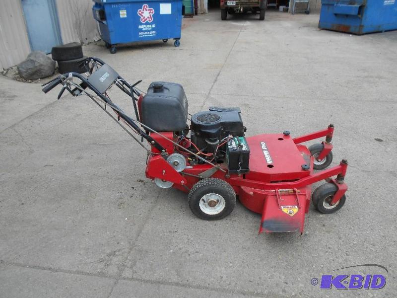 Snapper Pro Walk Behind Lawn Mower. Runs. Rare 32" Cut. Quality Golf