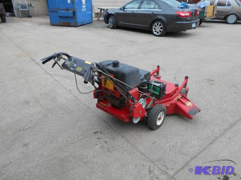 Snapper Pro Walk Behind Lawn Mower. Runs. Rare 32" Cut. Quality Golf