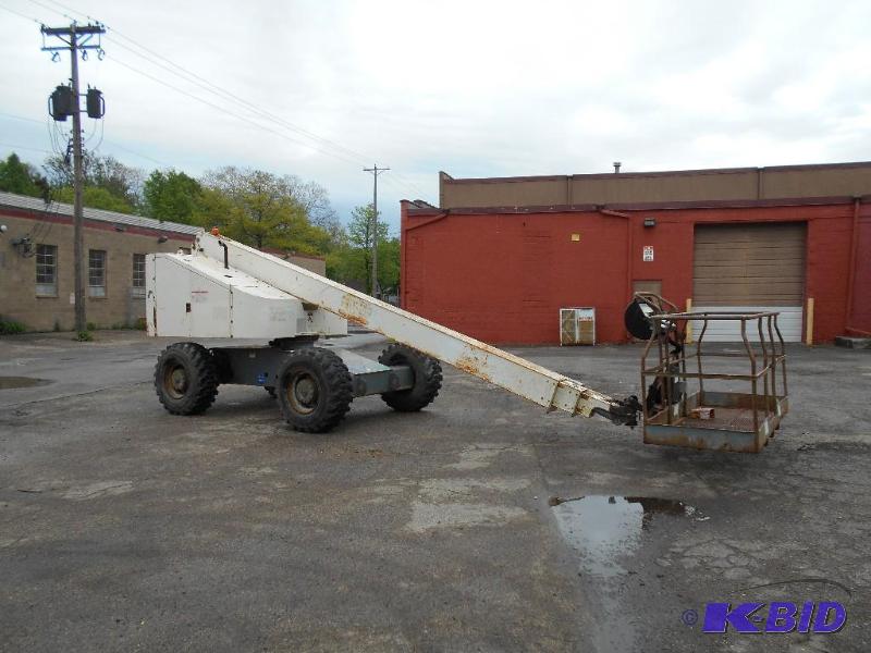 Terex TB-60 Boom Lift. 4X4, Diesel, Starts, Runs and Drives.