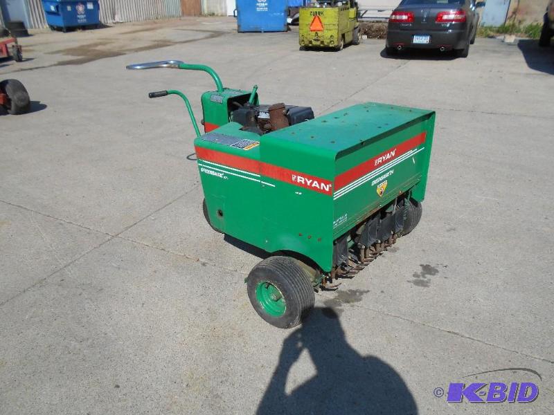 Ryan Greensaire Aerator. Works. NO RESERVE