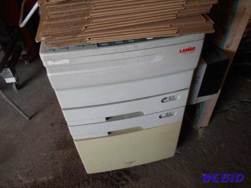 Lanier Copy Machine