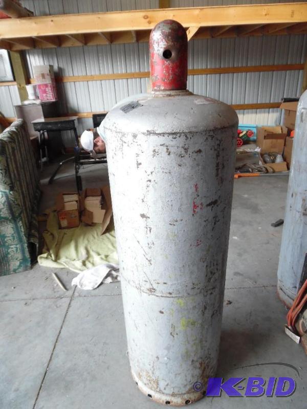 Propane tank
