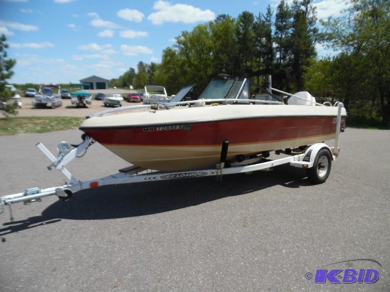 1983 Forester Phantom Boat | We Sell Your Stuff Inc. Auction 89 | K-BID