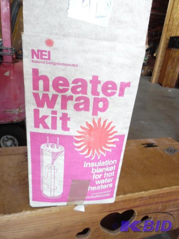 Water heater blanket