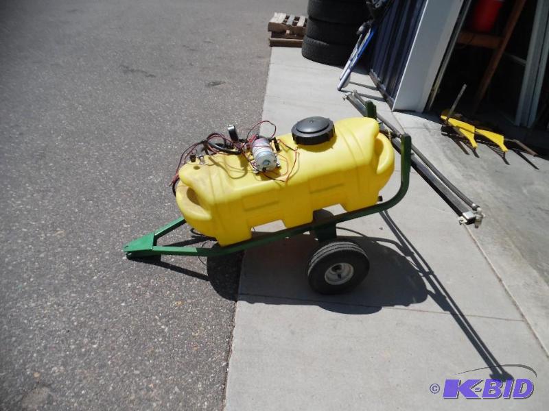 Weed Sprayer