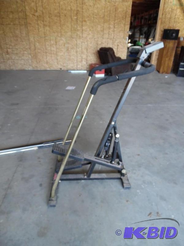 Alpine climber machine