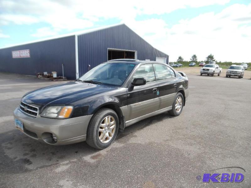 2002 Subaru Outback Legacy
