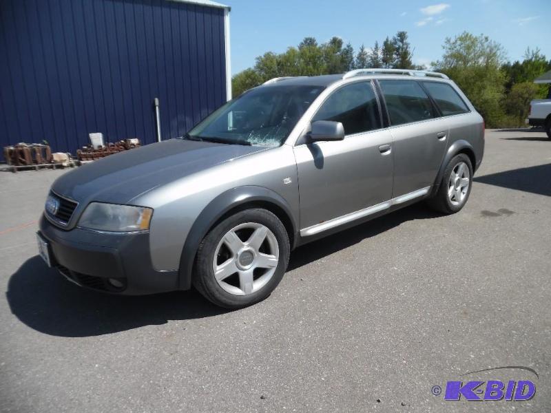 2003 Audi All Road 2.7 Quatrro