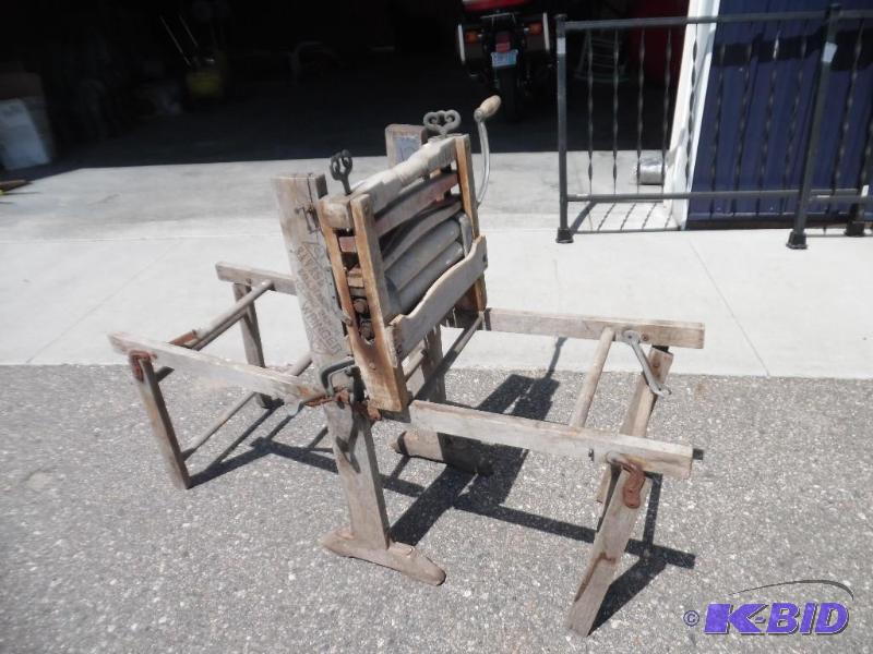 Vintage wringer