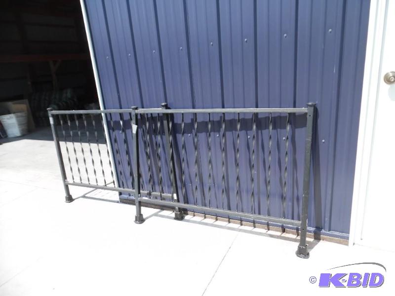 Porch rails