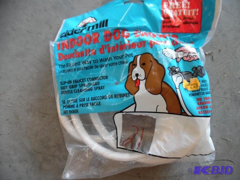 Dog bath hose kit