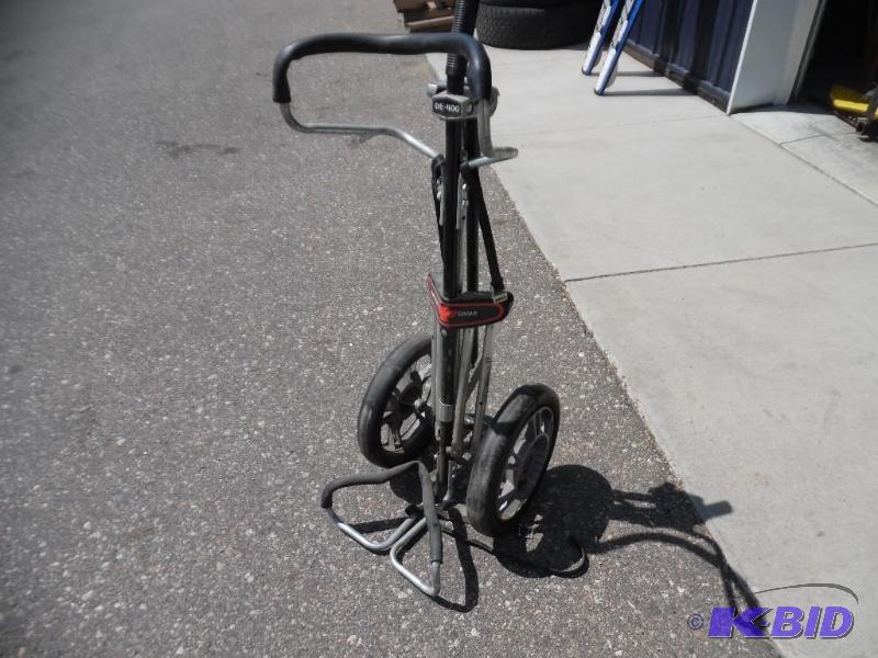 Golf bag cart