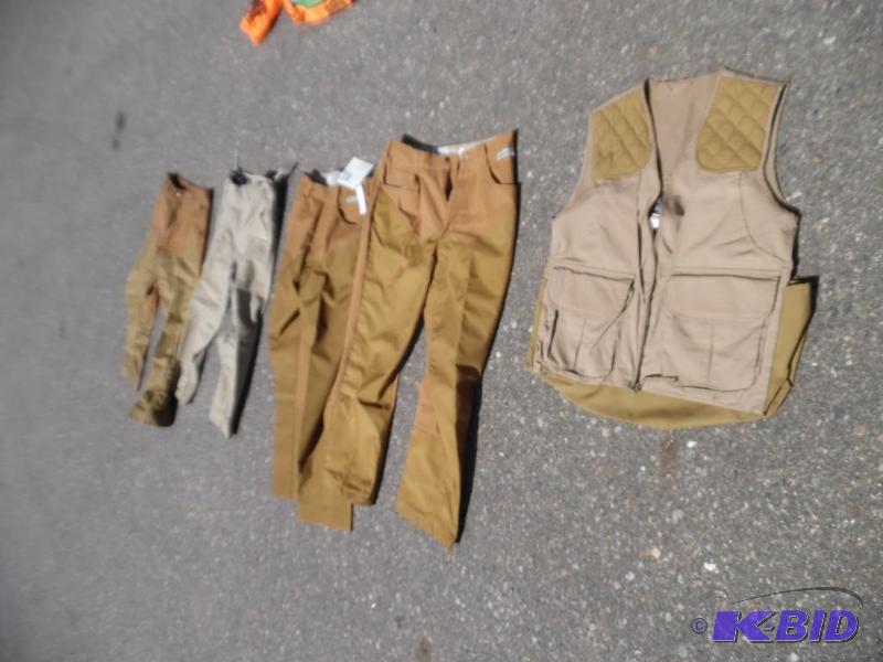 Hunting clothing