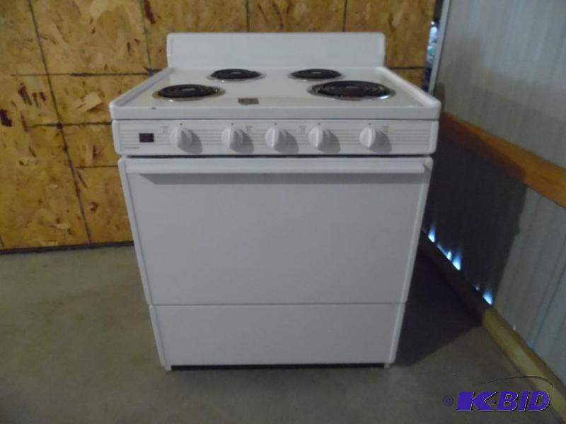 Electric range