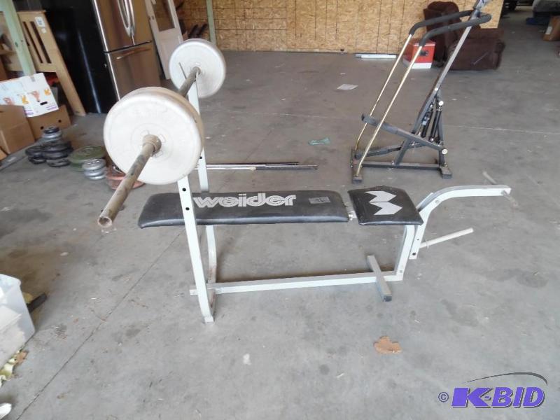 Weight bench