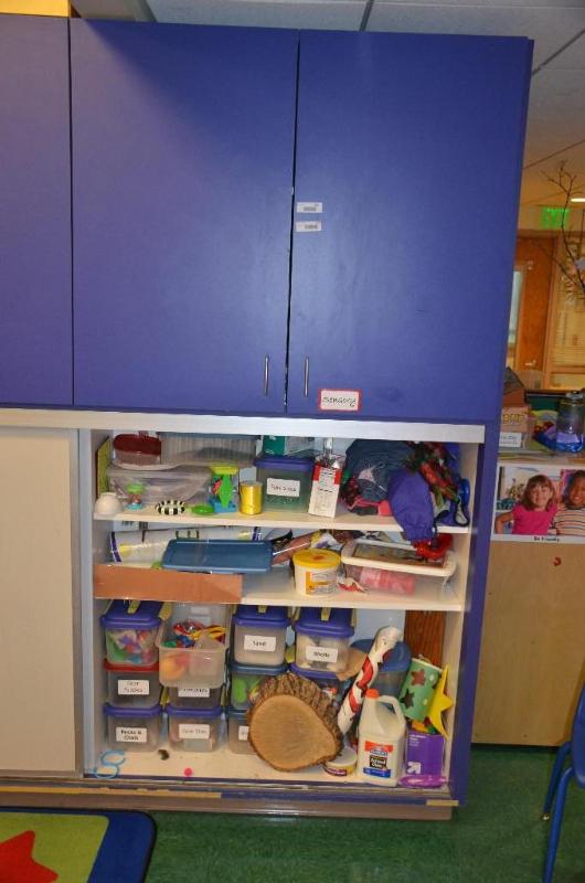 lot 102 image: Wood wall cabinets 46x92x18" . Bring too...