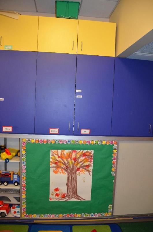 lot 103 image: Wooden wall cabinets 76x92x18". Bring to...