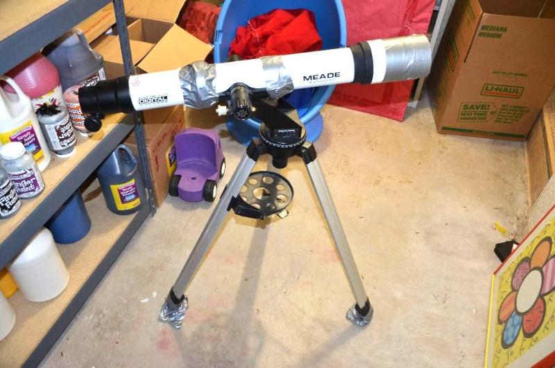 lot 155 image: Meade Multicoated electronic digital telescop...