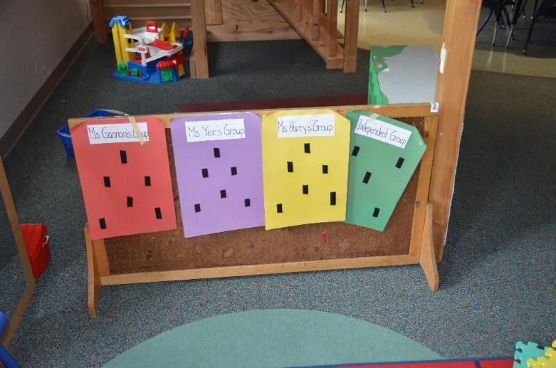 lot 170 image: Wood peg board 28x49"...
