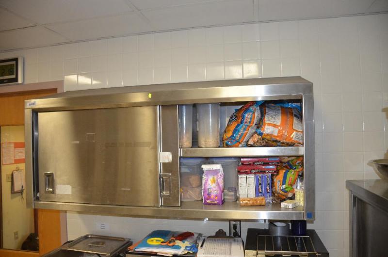 lot 18 image: Stainless steel shelf 24x60x15" by Best ...