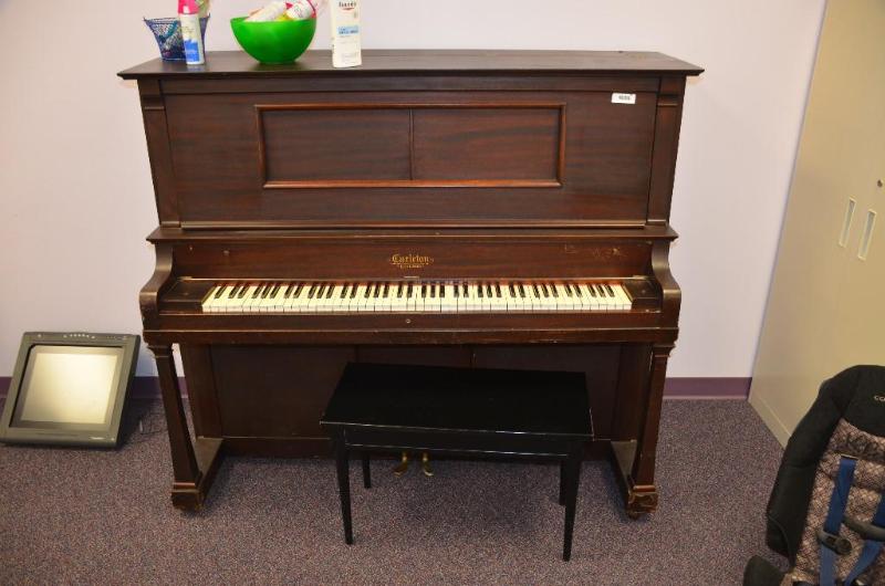 lot 180 image: Carleton piano. Ground floor level. Bring you...
