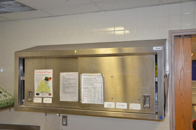 lot 19 image: Stainless steel shelf 24x60x15" by Best ...