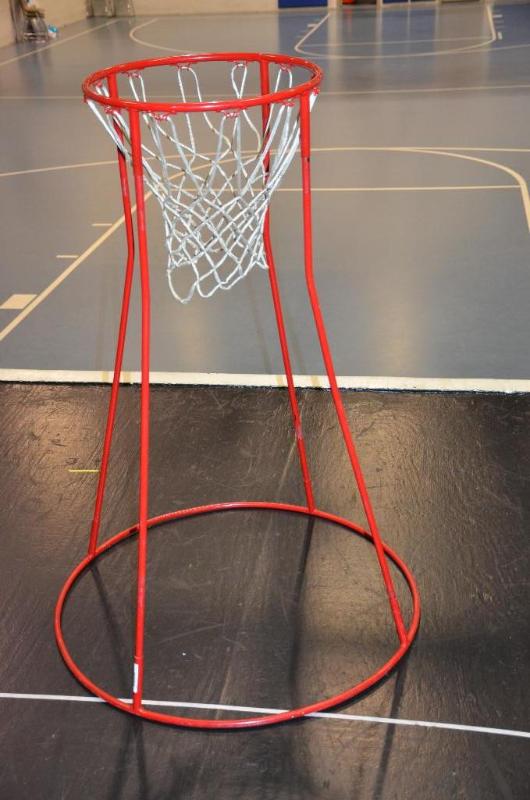 lot 209 image: Pre school age basketball hoop 19x52"...
