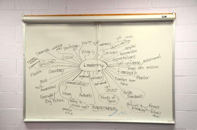 lot 38 image: Dry Erase board 50x72". Bring Philips sc...