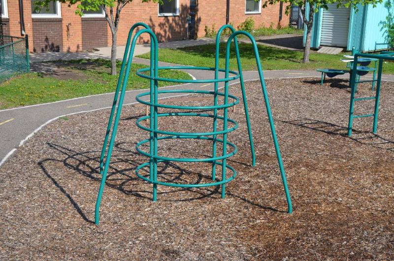 lot 4 image: Monkey bars - 9x9 feet. 6.5 feet tall.   Br...