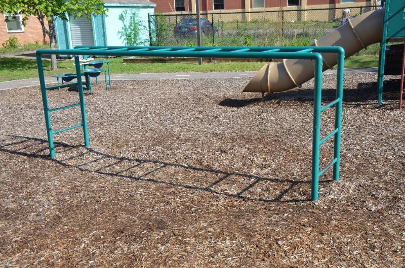 lot 5 image: Playground horizontal ladder. 12 feet lo...