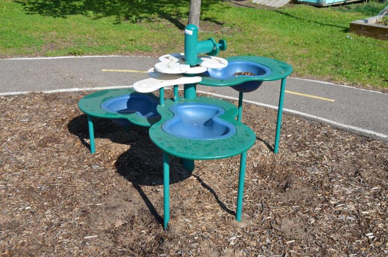 lot 6 image: Water toy -  3 water bowls   6x6 feet ...