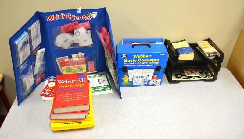 lot 74 image: Pre-school educational games - Lakeshore Subt...