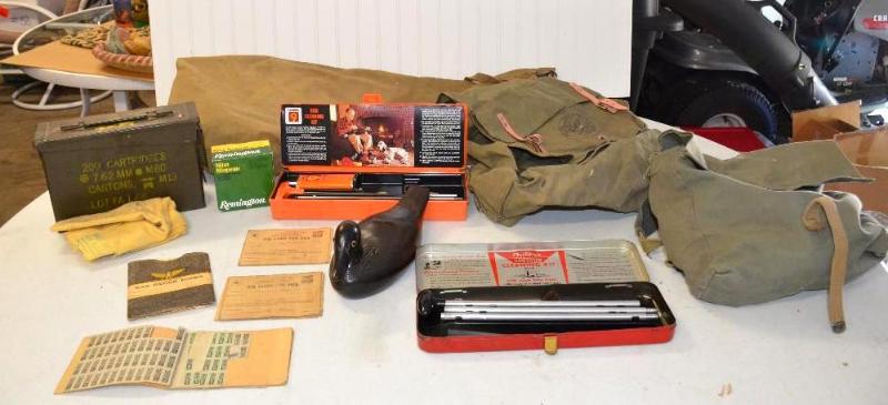lot 119 image: 5 War Ration Books with stamps  200 cartridg...