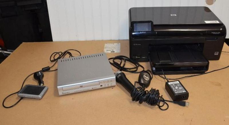 lot 136 image: HP Photosmart Plus All-in-one Series -B209 mo...