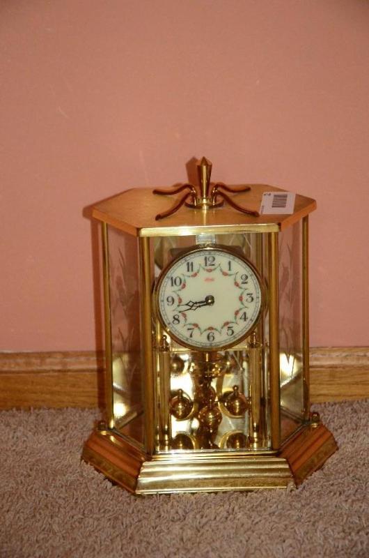 lot 22 image: Kundo Clock made in Germany...