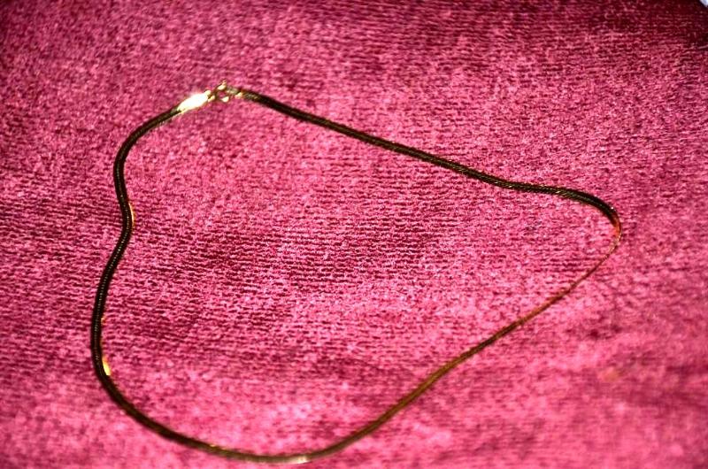 lot 4A image: 16" 14 k gold ...