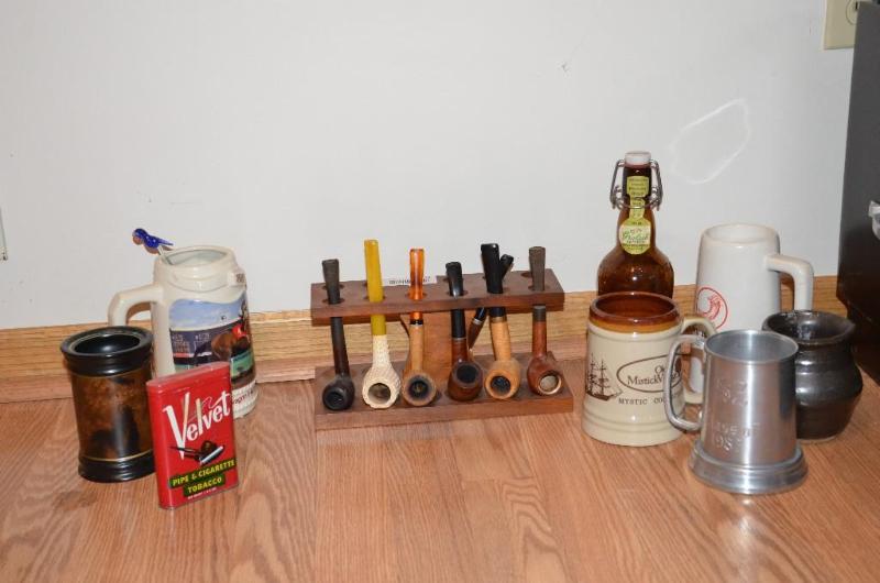 lot 53 image: &quot1988 Canterbury Cup" beer stein, &...
