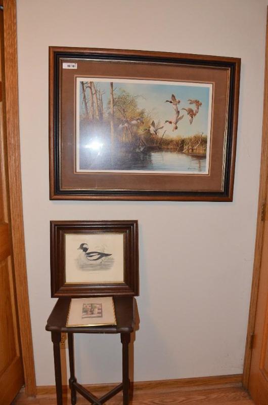 lot 58 image: 3 pictures  by Plasschaert 28x36 &quotBuff...