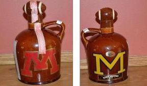 lot 5A image: Vintage Rare Little Brown Jug University of M...