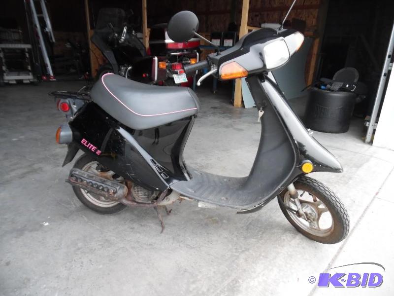 1989 Honda Elite Moped