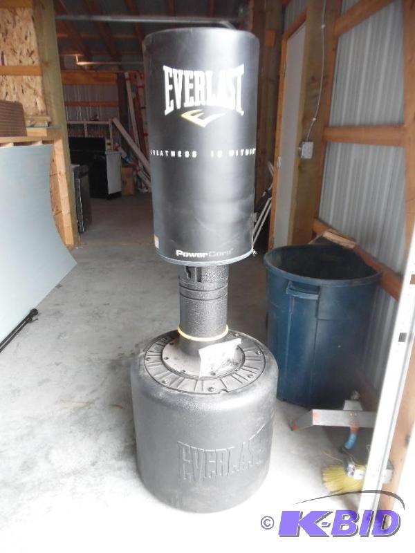Everlast PowerCore Free Standing Heavy Bag