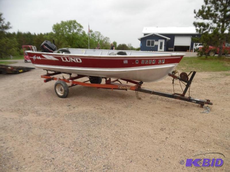 1995 Lund Boat