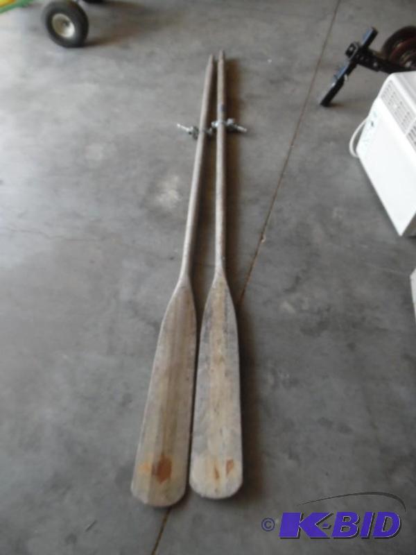 Boat oars