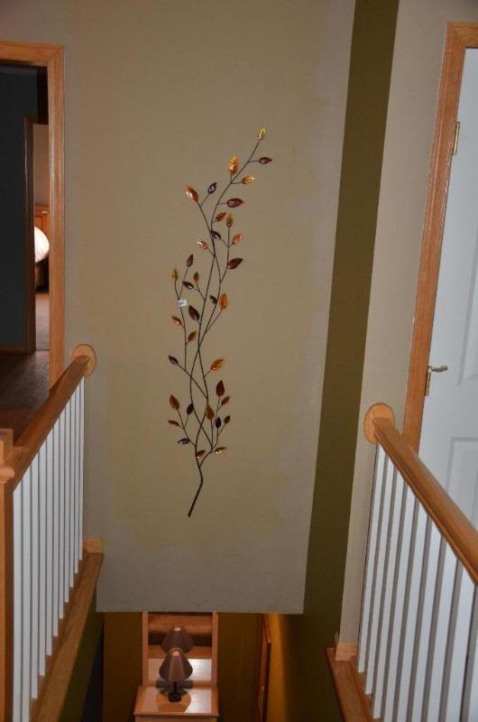 lot 175 image: Metal Wall art 66" tall...